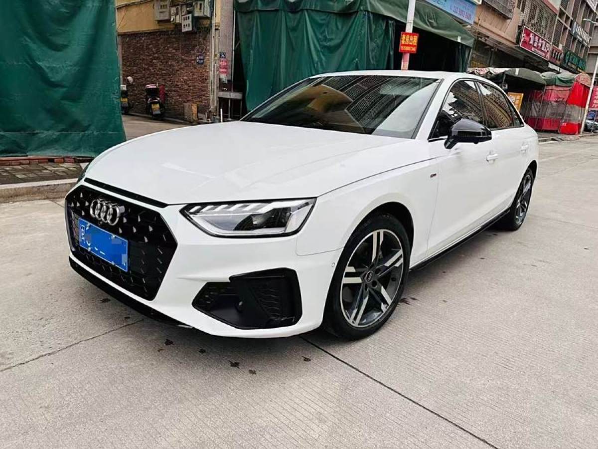 奧迪 奧迪A4L  2022款 40 TFSI 豪華動感型圖片