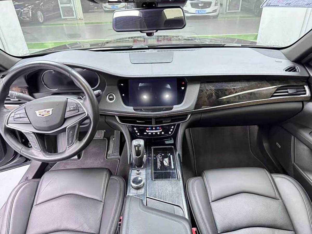 凱迪拉克 CT6  2019款 28T 豪華型圖片