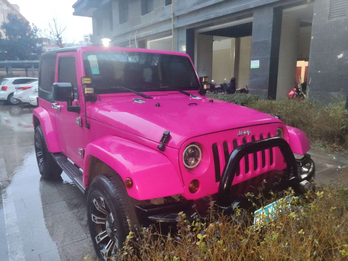 jeep 牧馬人 2009款 3.8l rubicon 兩門版圖片