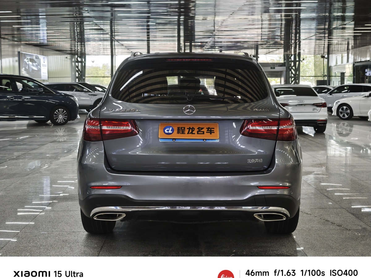 奔馳 奔馳GLC  2019款 GLC 260 4MATIC 動感型圖片