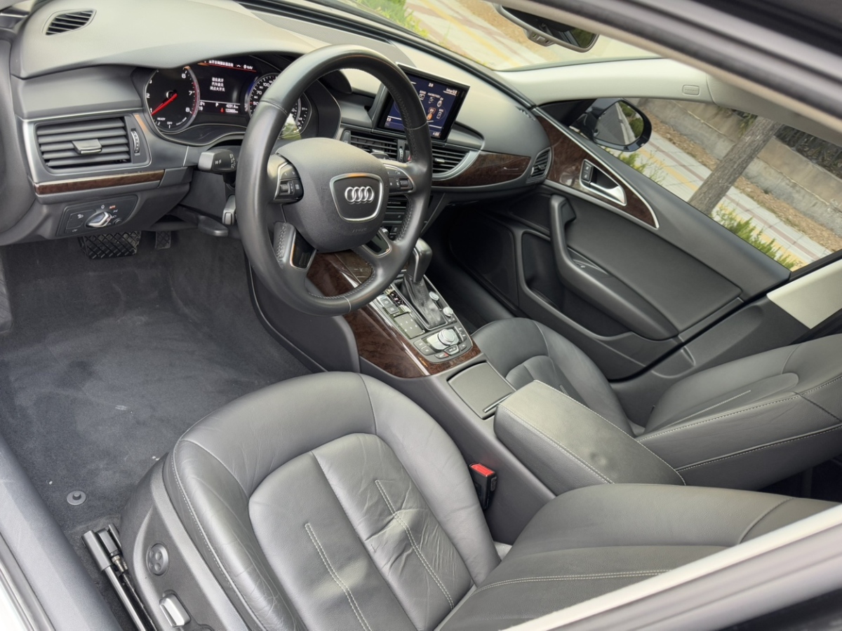 奧迪 奧迪A6L  2018款 TFSI 進取型圖片