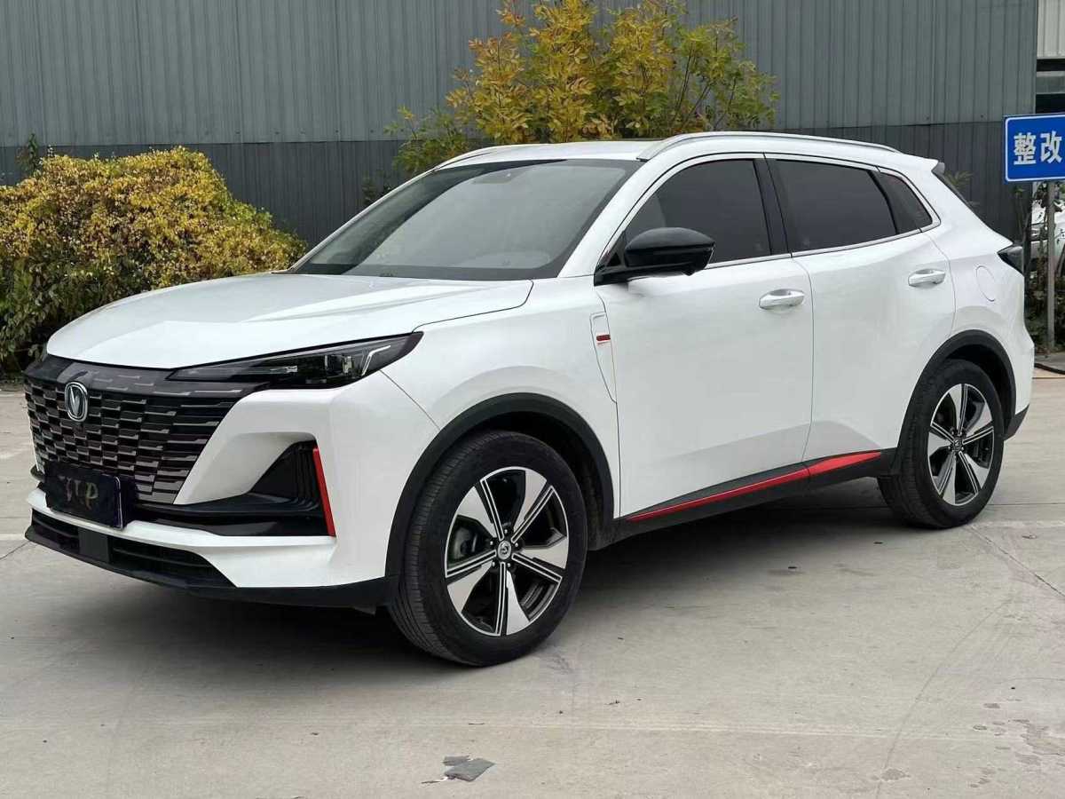 長(zhǎng)安 CS55 PLUS  2022款 第二代 1.5T DCT尊貴型圖片