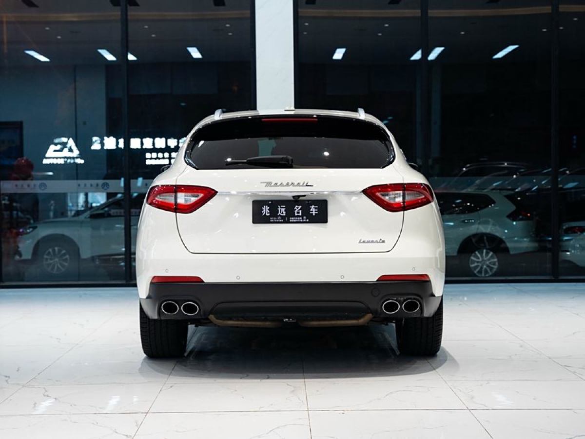 瑪莎拉蒂 Levante  2016款 3.0T Levante圖片