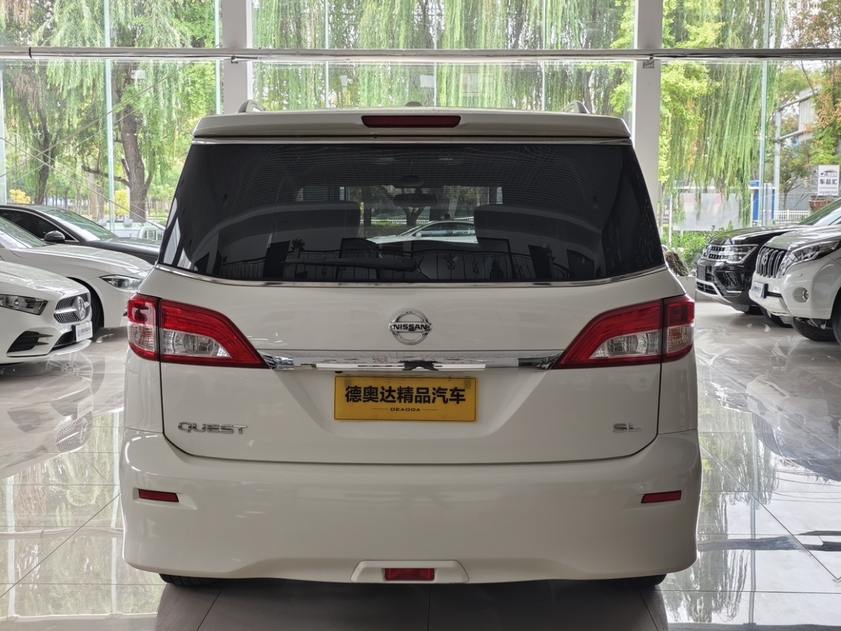 日產(chǎn) 貴士  2015款 3.5L SL圖片