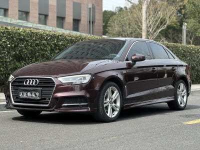 2019年3月 奧迪 奧迪A3 Limousine 35 TFSI 時(shí)尚型 國V圖片