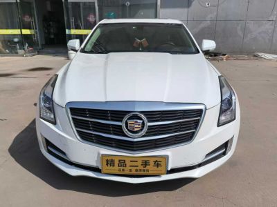 2015年1月 凱迪拉克 ATS(進口) 圖片