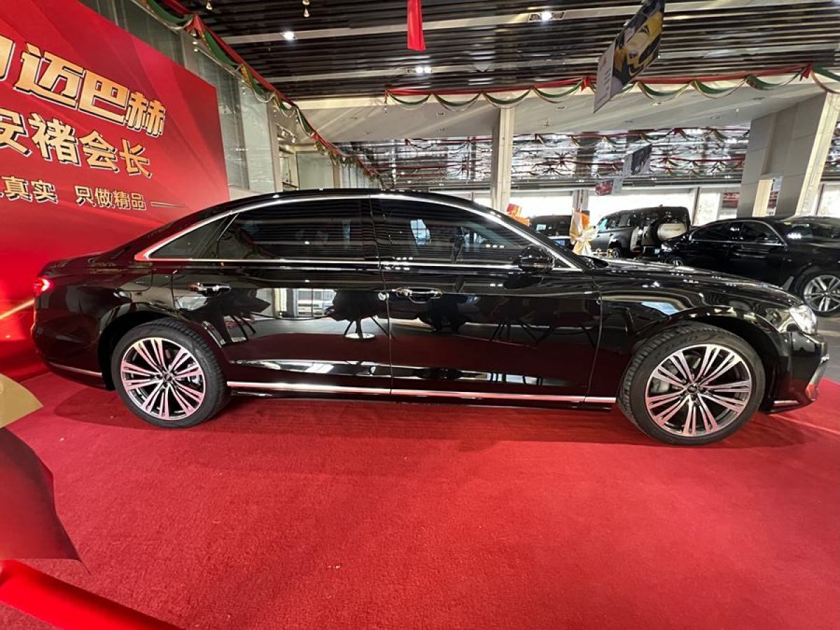 奧迪 奧迪A8  2024款 A8L 45 TFSI quattro 豪華型圖片