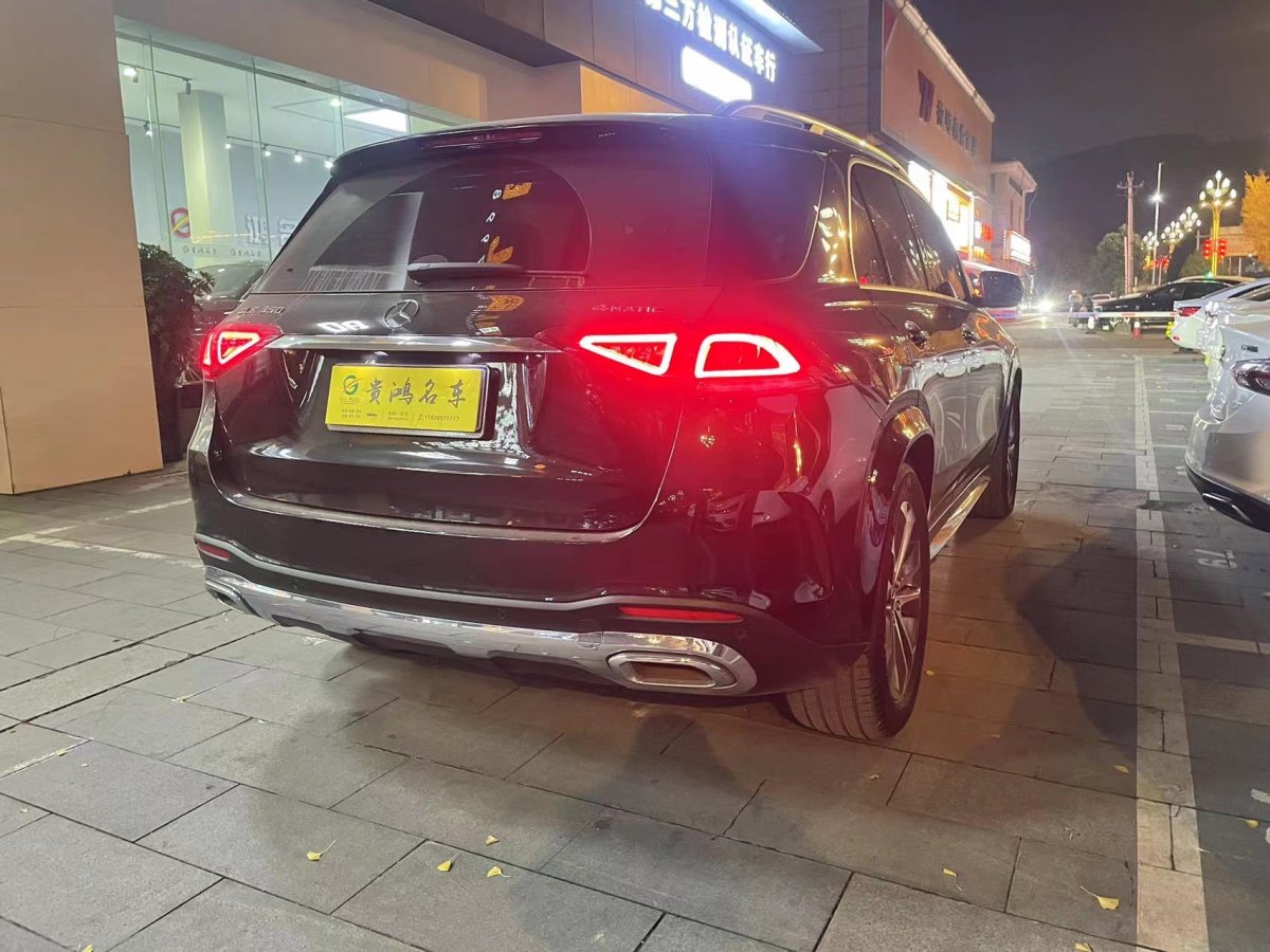 奔馳 奔馳GLE  2024款 改款 GLE 350 4MATIC 時(shí)尚型圖片