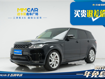 2019年12月 路虎 揽胜运动版(进口) 3.0 L6 HSE DYNAMIC图片