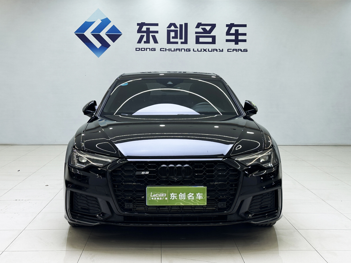 奧迪 奧迪A6L  2020款 45 TFSI 臻選動(dòng)感型圖片