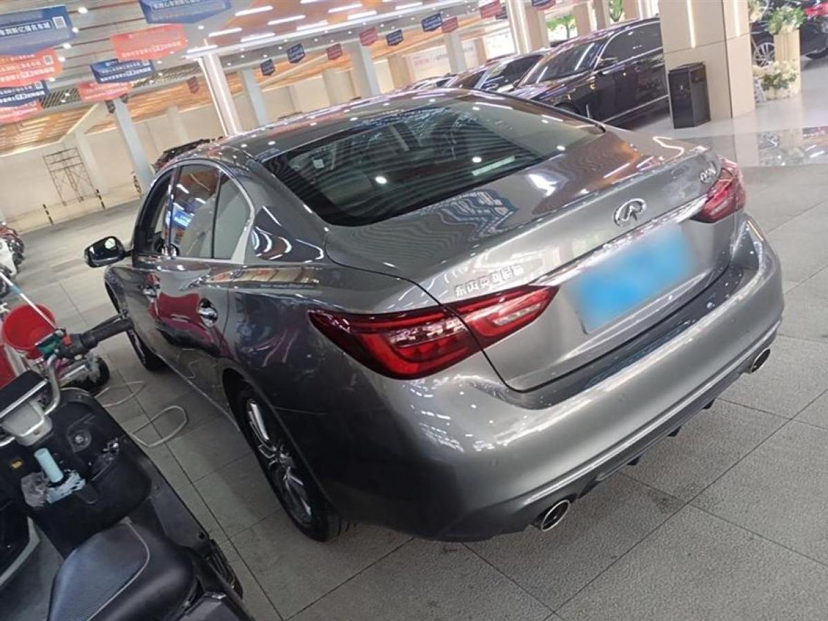 英菲尼迪 Q50L  2018款  2.0T 逸享版 國VI圖片