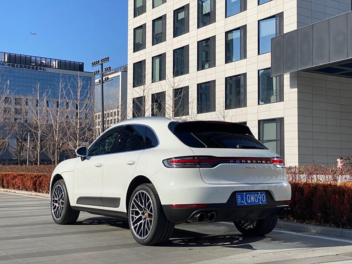 保時(shí)捷 Macan  2022款 Macan 2.0T圖片