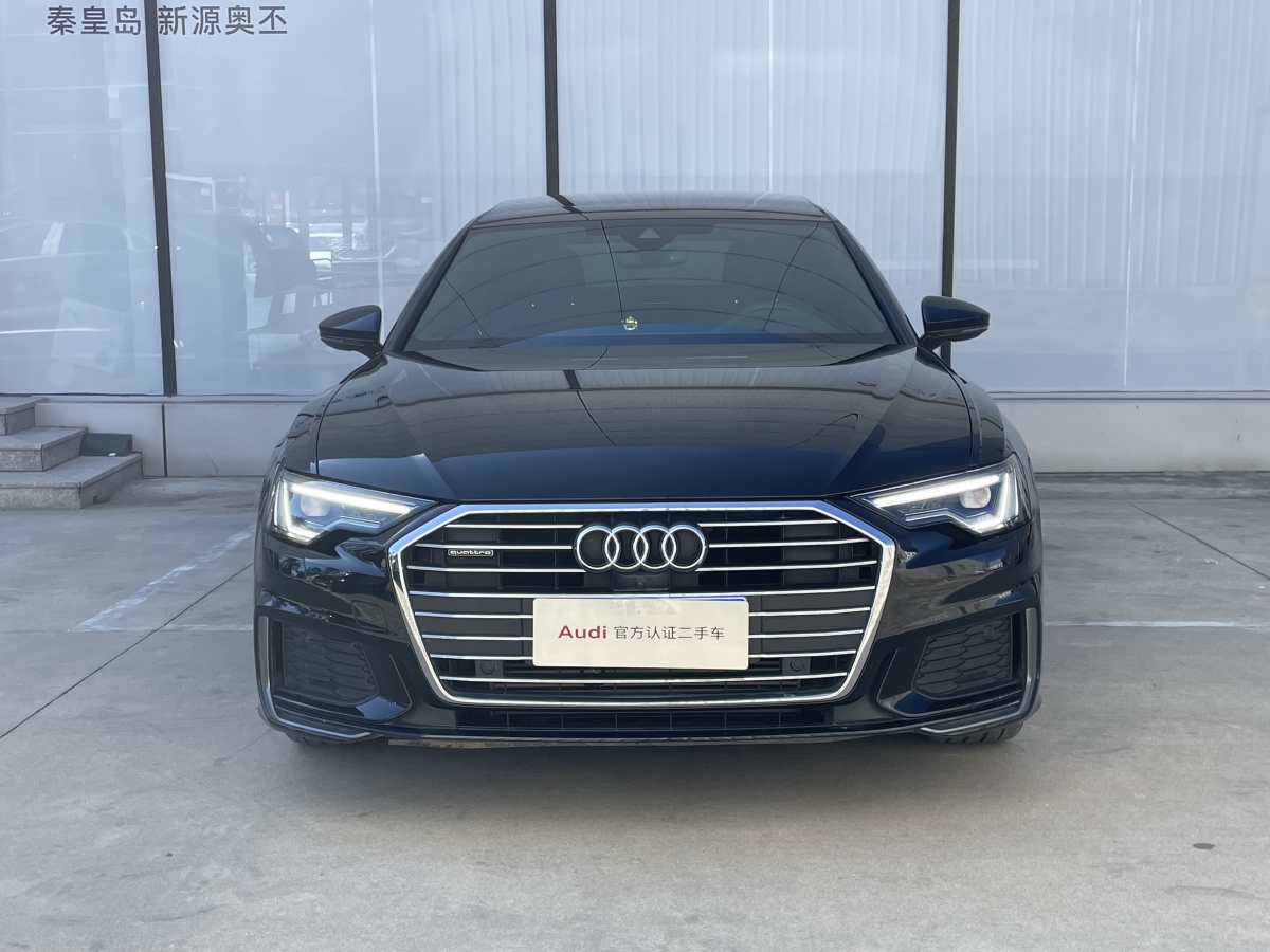 2022年8月奧迪 奧迪A6L  2022款 45 TFSI quattro 臻選動感型