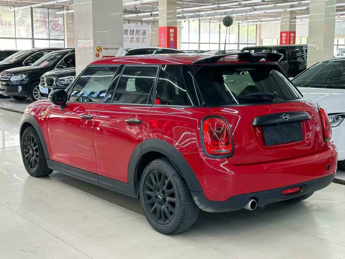 2019年1月MINI MINI  2019款 1.5T ONE