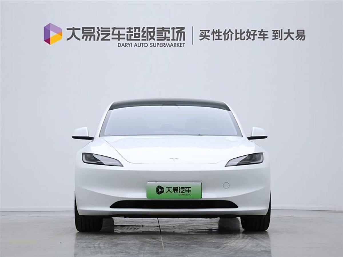 特斯拉 Model Y  2023款 后輪驅(qū)動版圖片