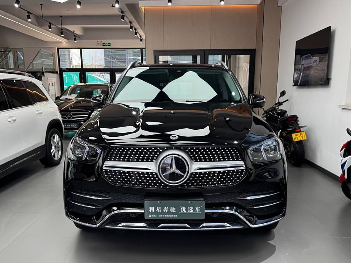 2023年5月奔馳 奔馳GLE  2023款 GLE 450 4MATIC 豪華型