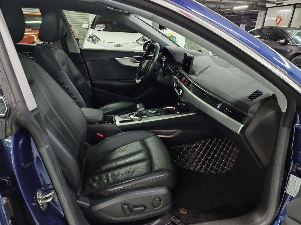 奧迪 奧迪A5  2017款 Sportback 45 TFSI 時尚型圖片