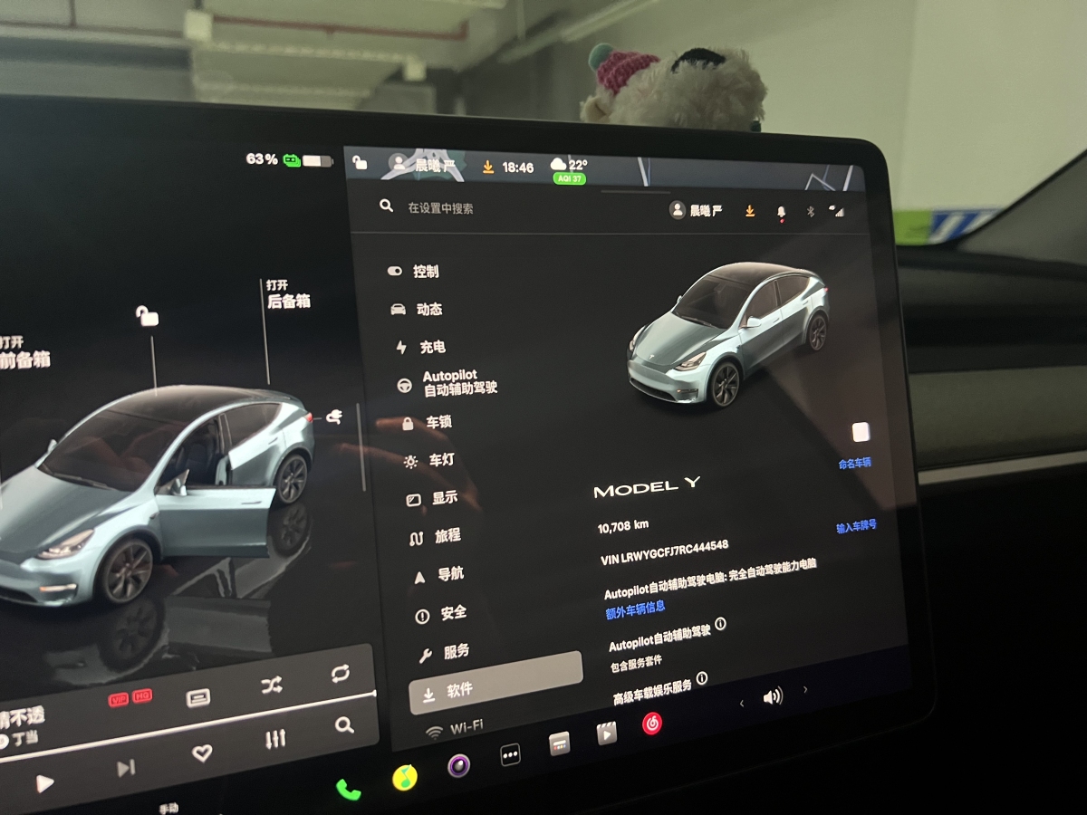 特斯拉 Model Y  2020款 改款 長續(xù)航后輪驅(qū)動版圖片