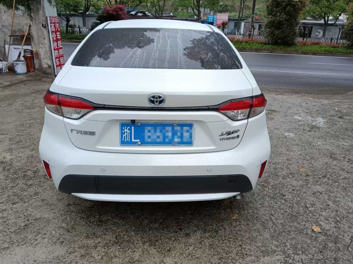 豐田 雷凌  2021款 185T CVT進(jìn)取版圖片