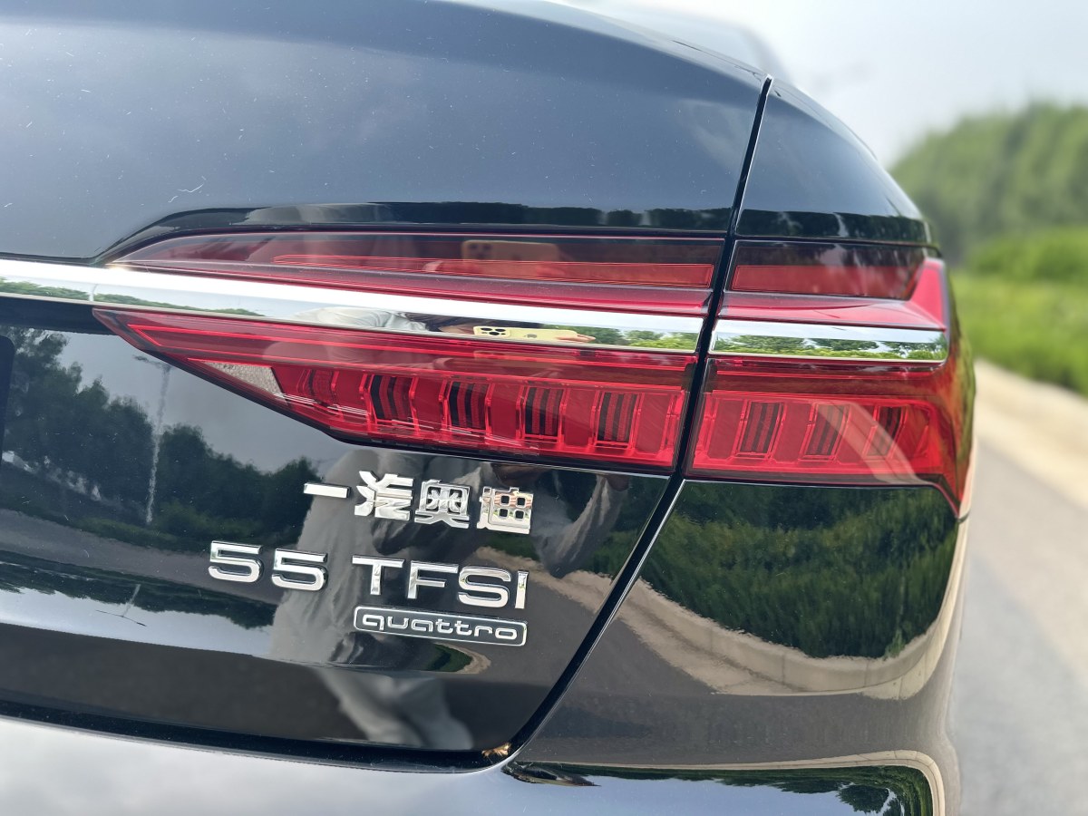 奥迪 奥迪A6L  2019款 55 TFSI quattro 尊享致雅型图片