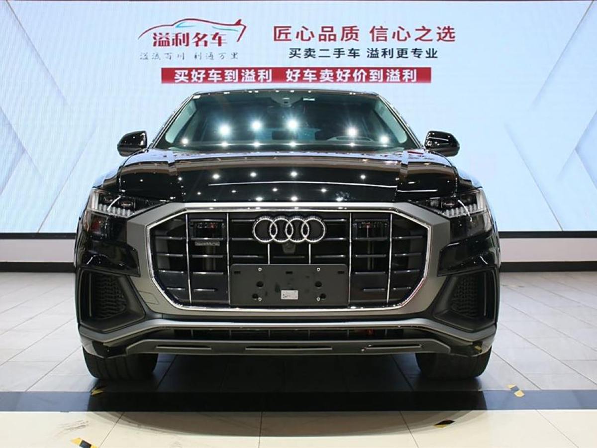 奧迪 奧迪Q8  2023款 55 TFSI 豪華動(dòng)感型圖片