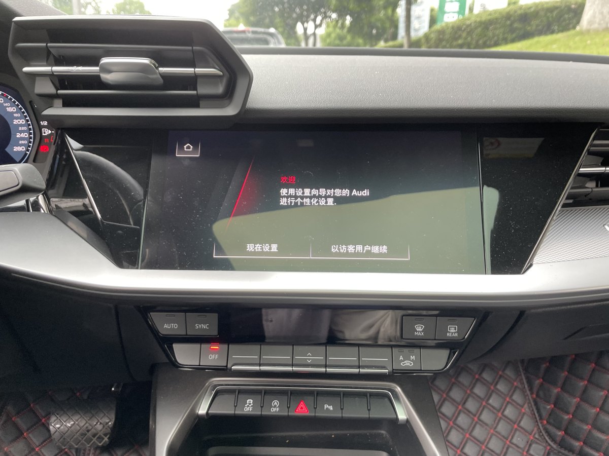 奧迪 奧迪A3  2024款 Sportback 35 TFSI 時尚運動型圖片