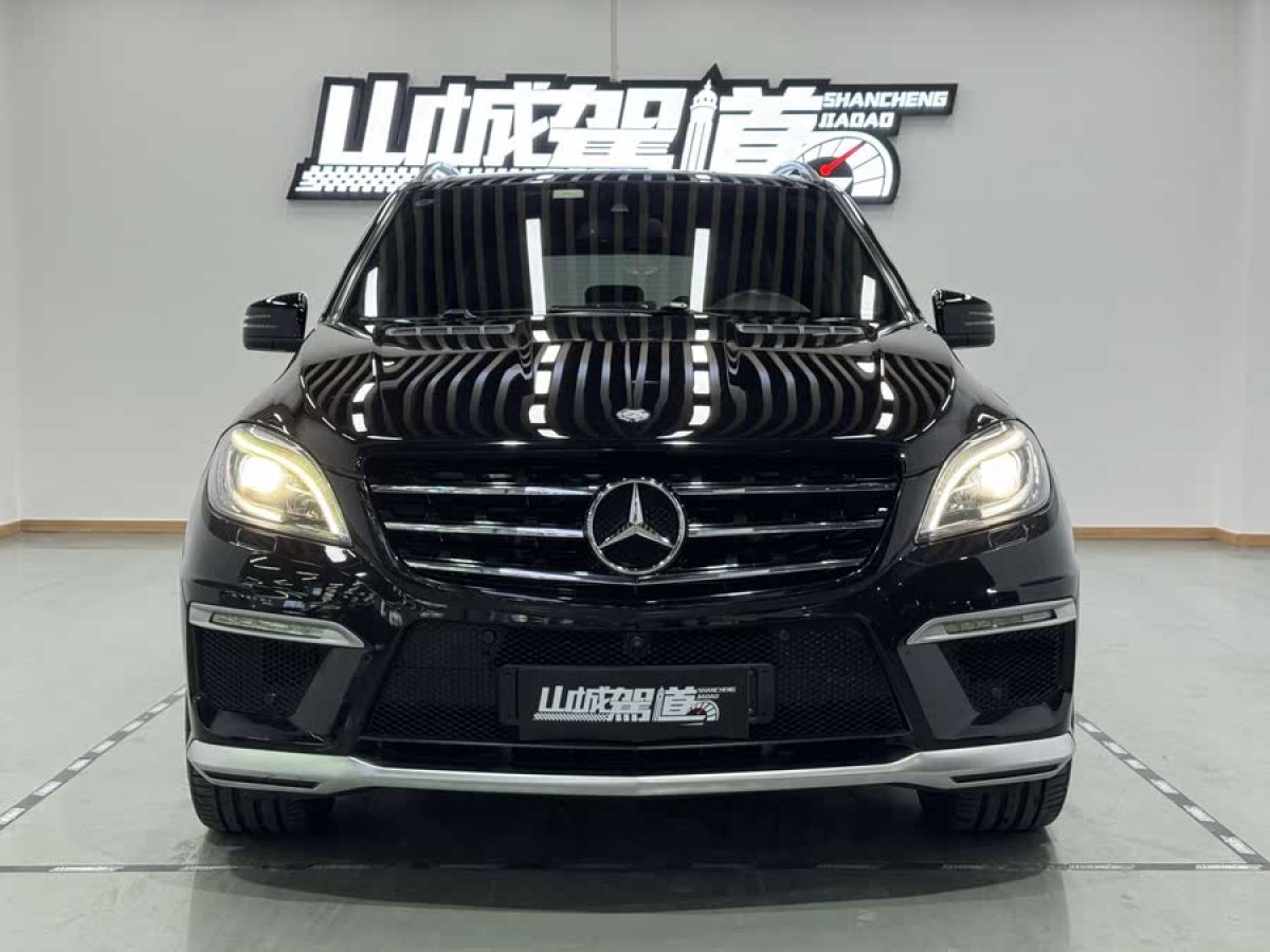 奔馳 奔馳M級(jí)AMG  2012款 AMG ML 63圖片