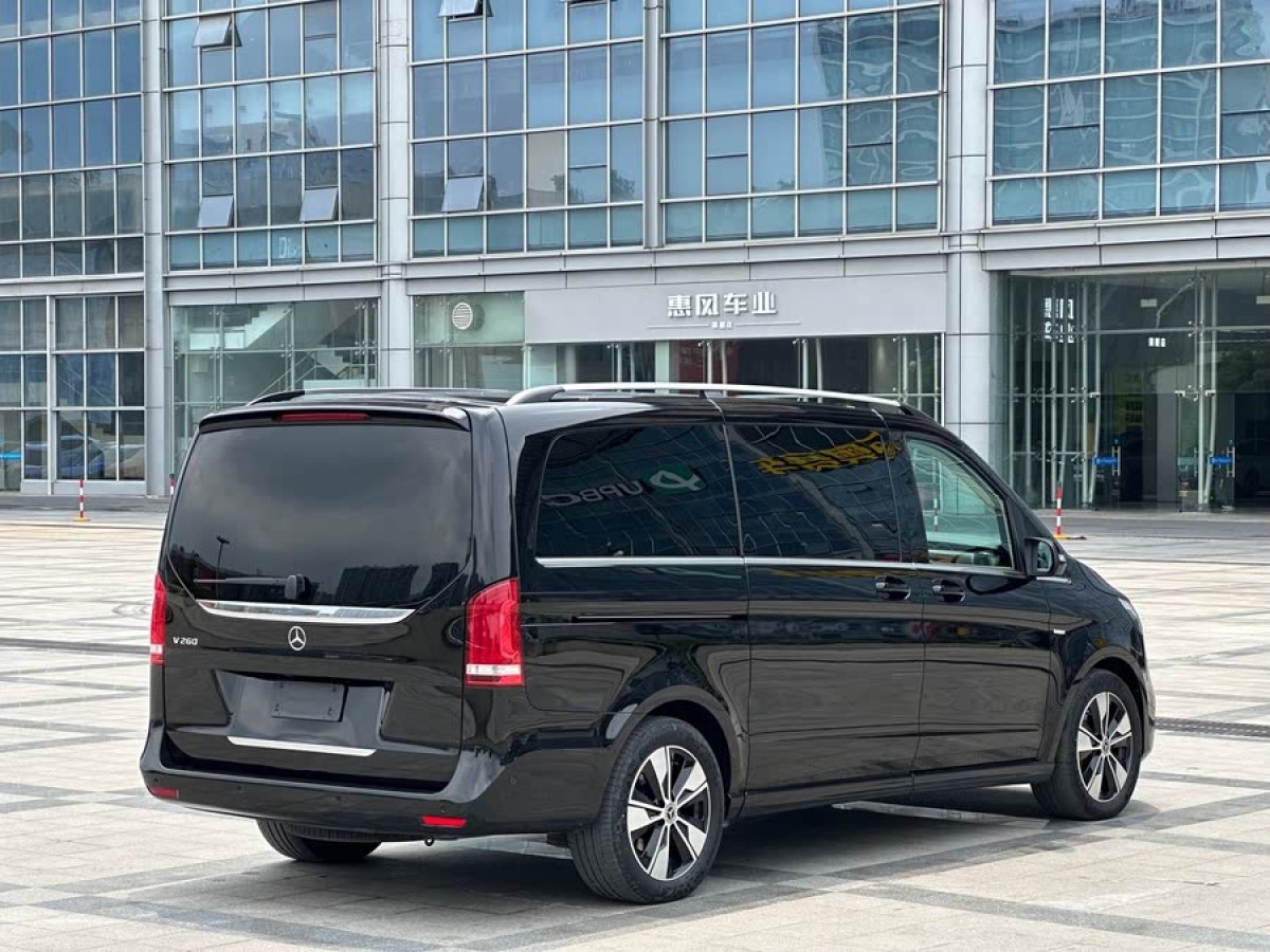 奔馳 V級(jí)  2020款 V 260 尊貴版圖片