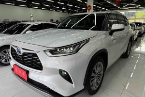 漢蘭達(dá) 豐田 雙擎 2.5L 四驅(qū)尊貴版 7座