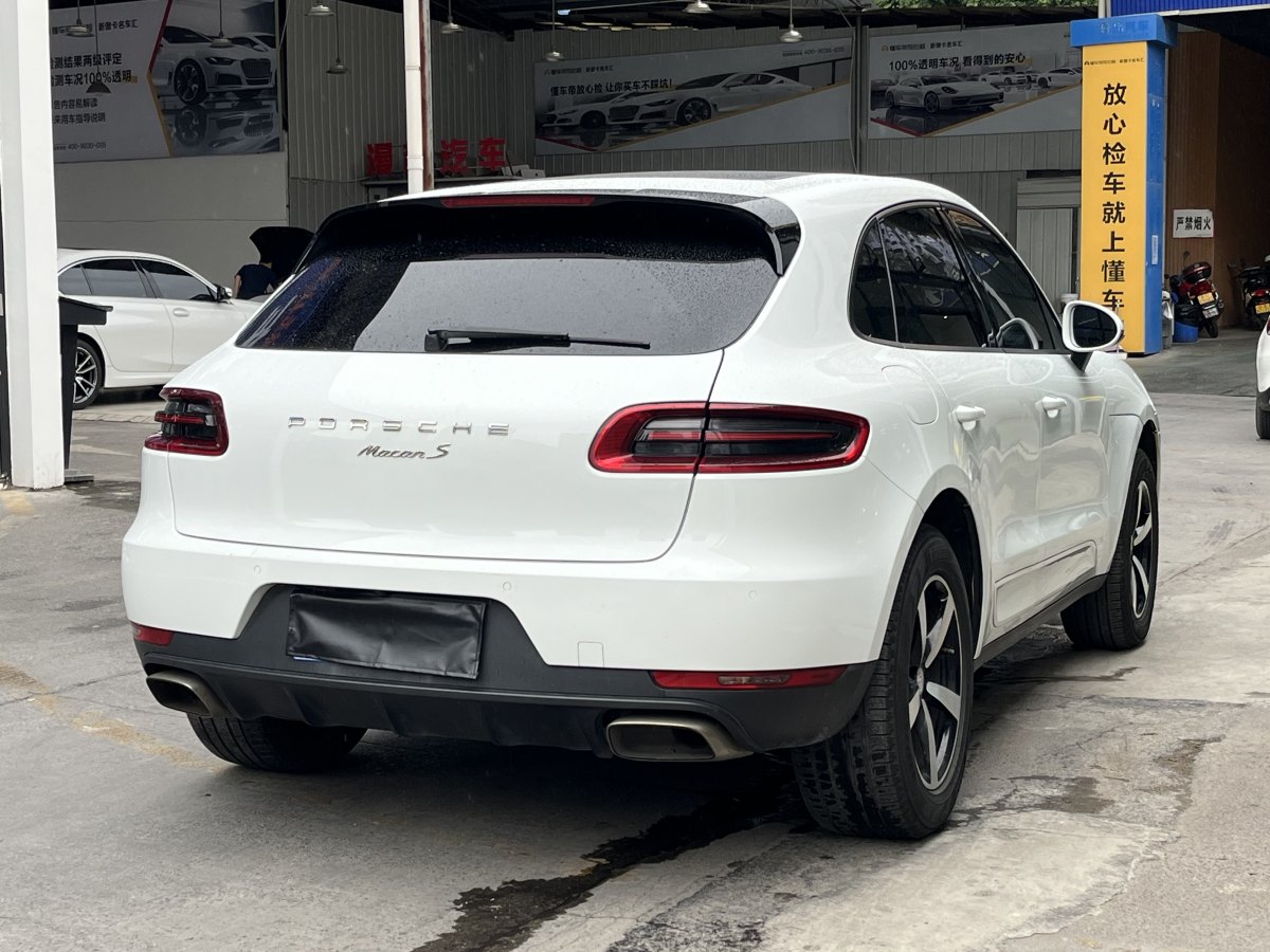 保時捷 Macan  2017款 Macan 2.0T圖片