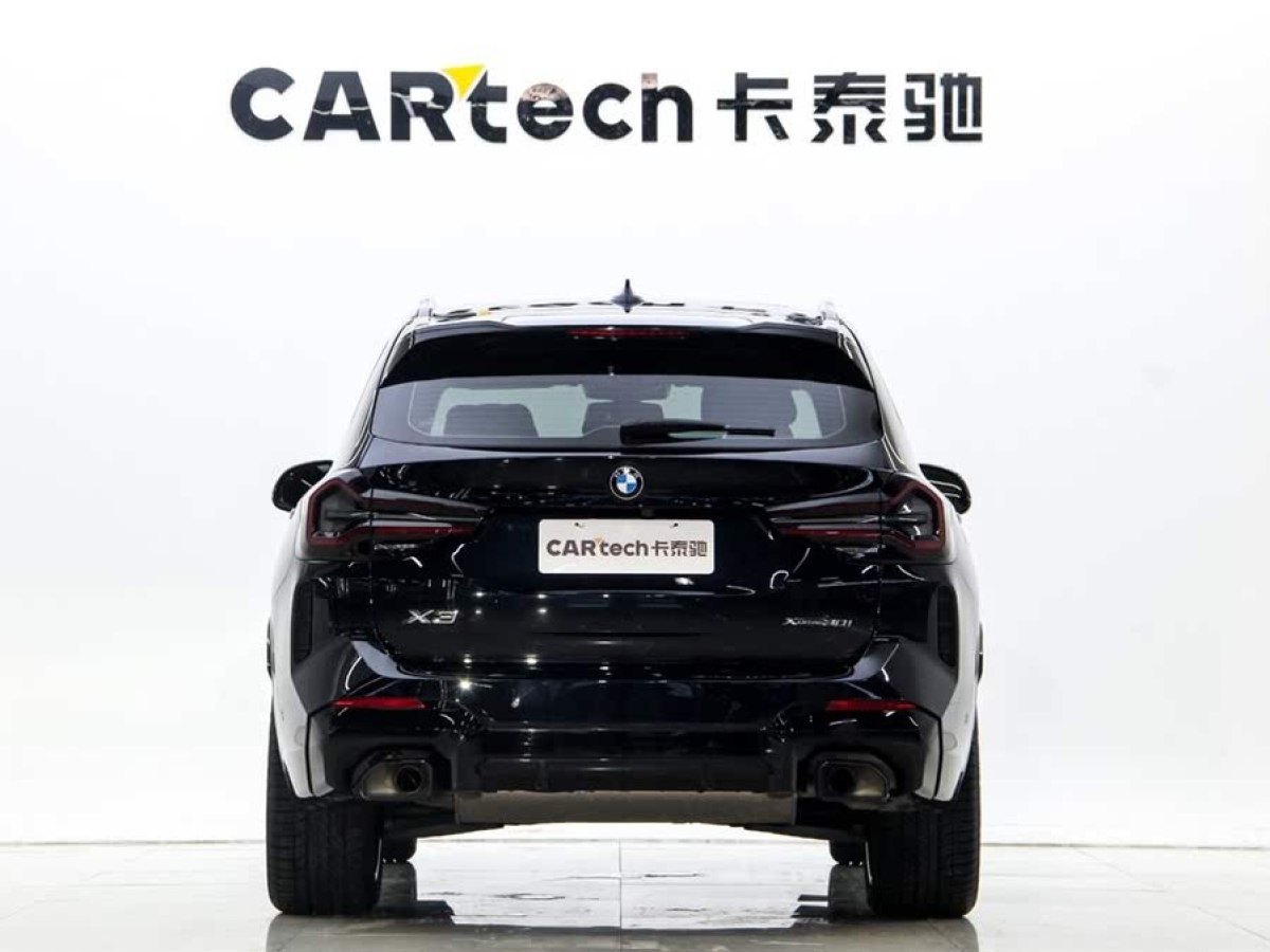 寶馬 寶馬X3  2023款 改款 xDrive30i 領(lǐng)先型 M曜夜套裝圖片