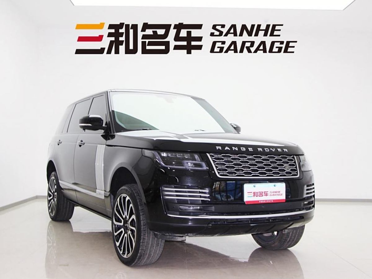 路虎 攬勝  2015款 3.0 V6 SC Vogue SE 創(chuàng)世加長(zhǎng)版圖片