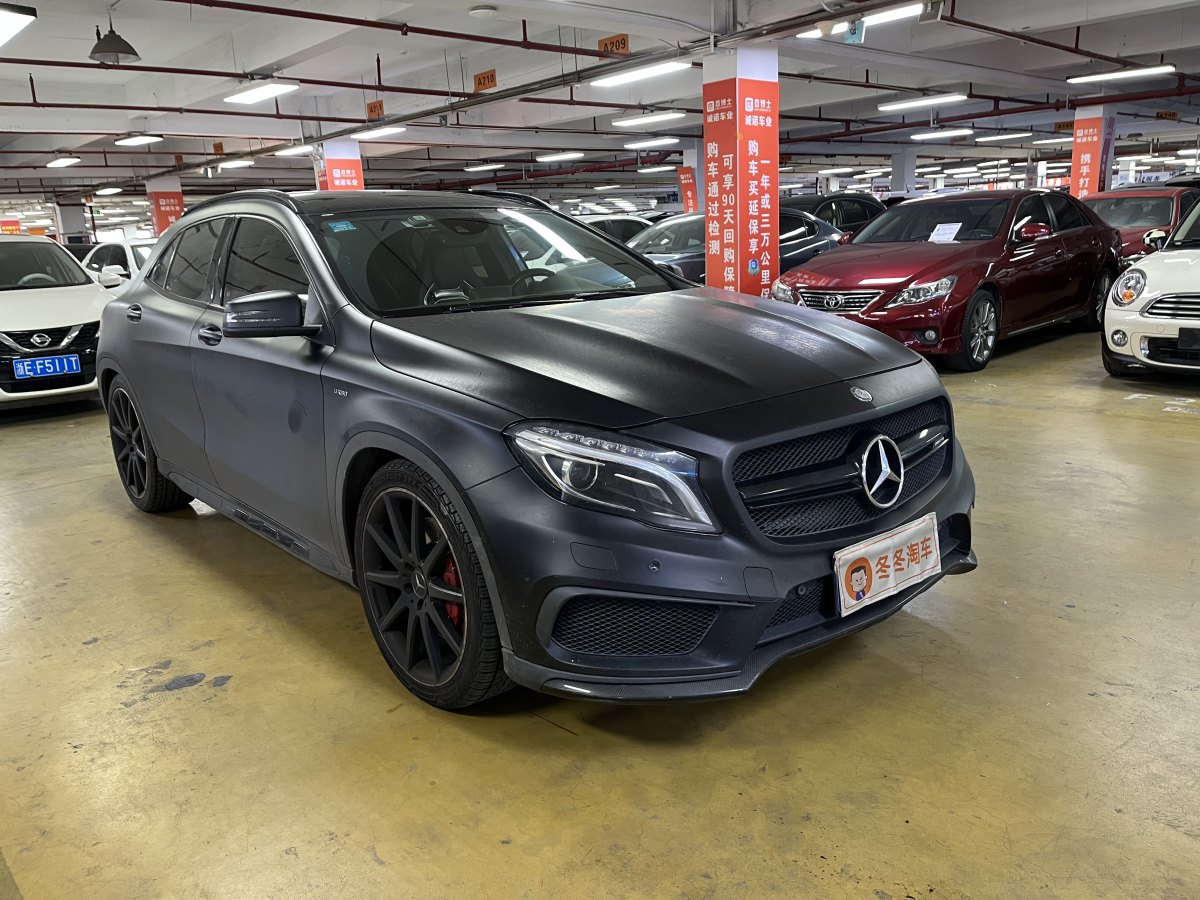 奔馳 奔馳GLA AMG  2016款 AMG GLA 45 4MATIC圖片