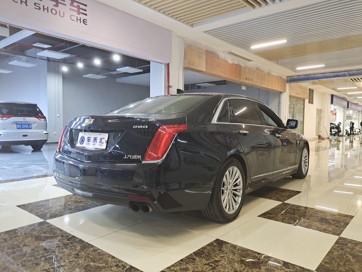 凱迪拉克 CT6  2017款 28T 豪華型圖片