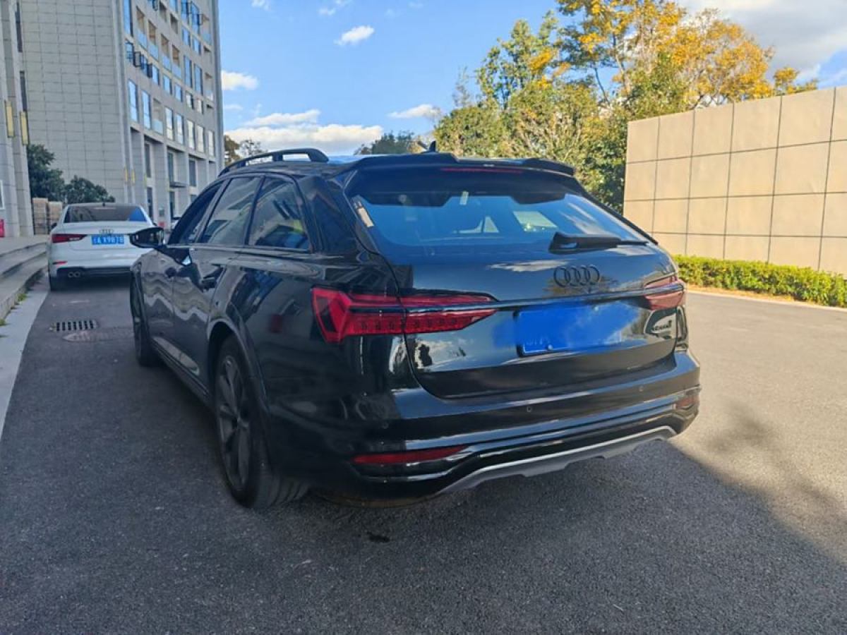 奧迪 奧迪A6  2020款 Allroad 探索家 55 TFSI 尊享越野型圖片