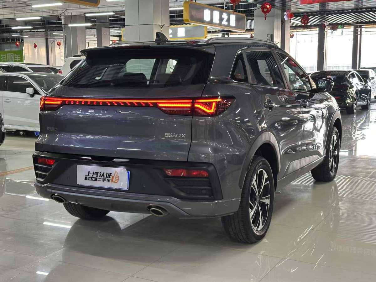 思皓 思皓QX  2021款 300T DCT豪華智聯(lián)型圖片