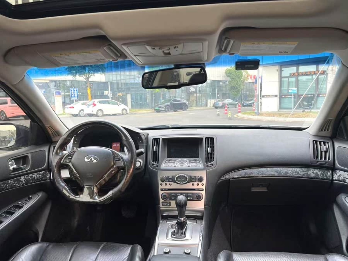 英菲尼迪 G系  2013款 G25 Sedan 豪華運動版圖片