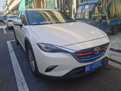 2017年1月 馬自達 CX-4 2.0L 自動兩驅(qū)藍天活力版圖片