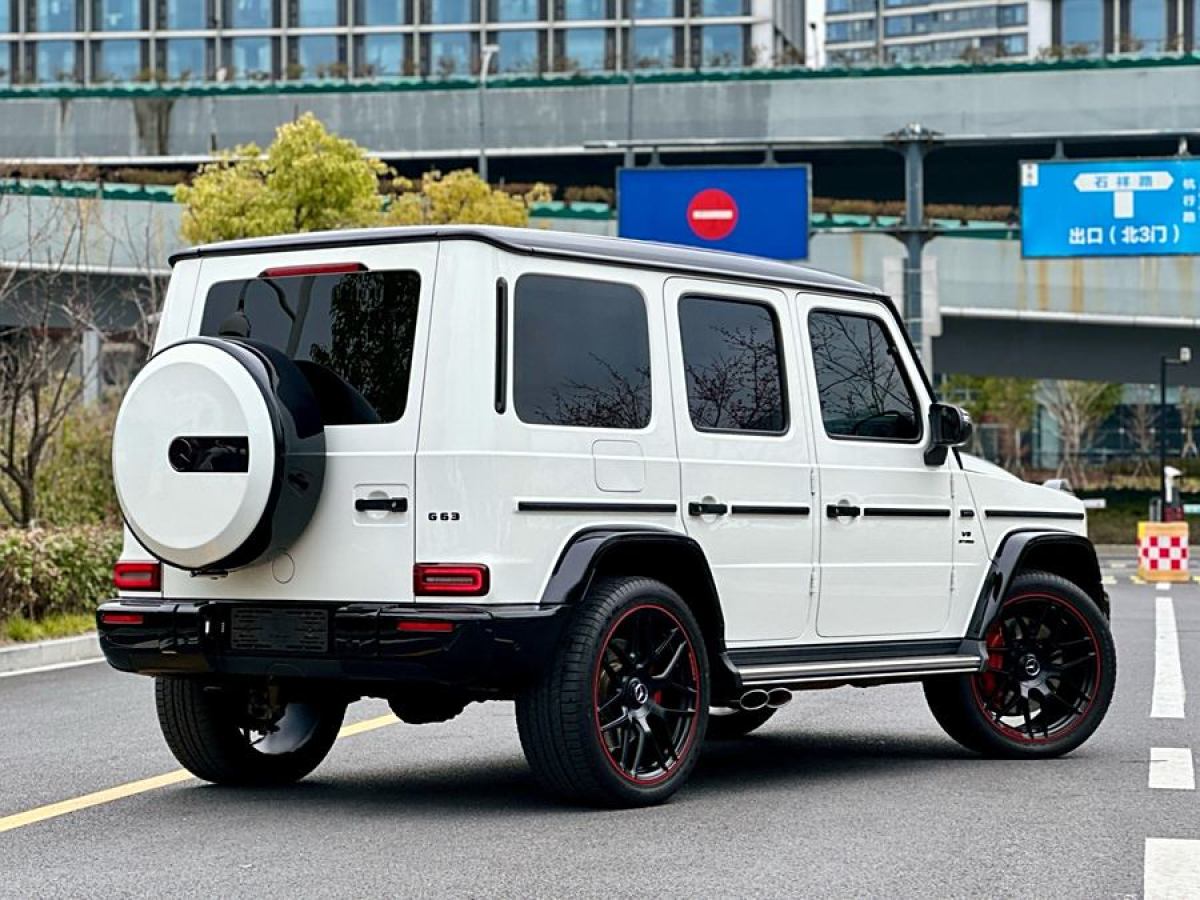 2022年3月奔馳 奔馳G級(jí)AMG  2019款  改款 AMG G 63