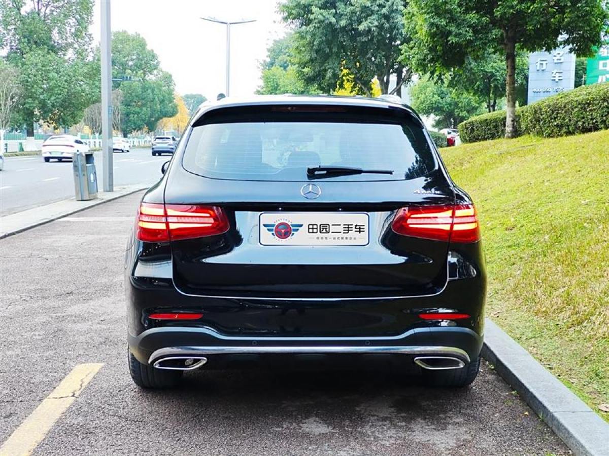 奔馳 奔馳GLC  2018款 改款 GLC 260 4MATIC 豪華型圖片