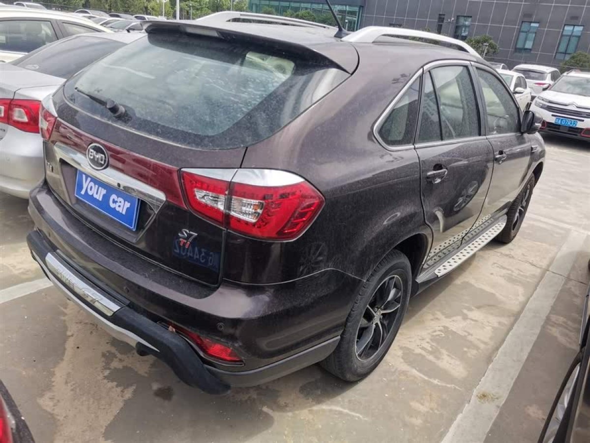 比亞迪 S7  2016款 1.5T 手動(dòng)尊貴型圖片