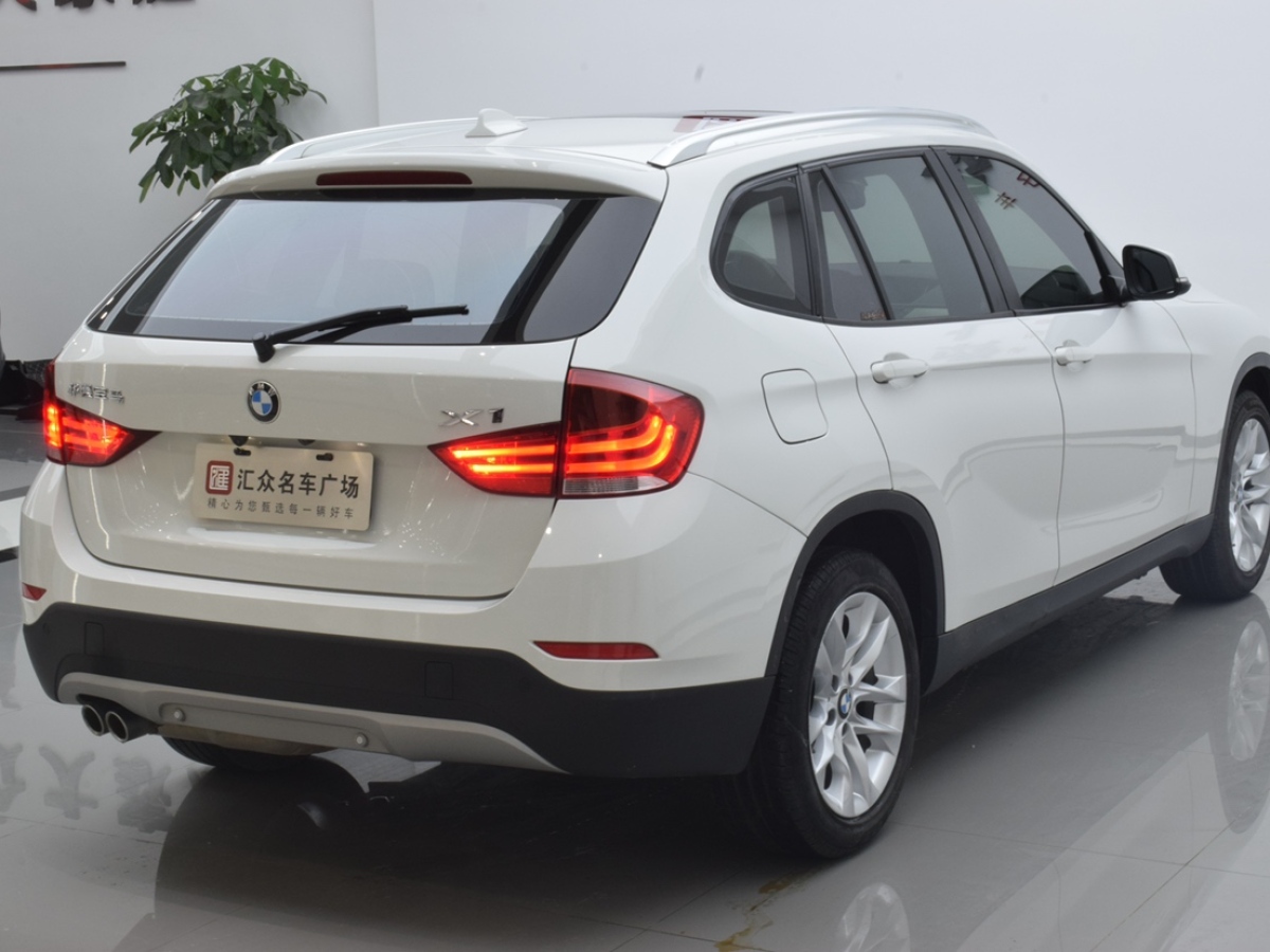 宝马 宝马x1  2015款 xdrive20i 时尚型图片