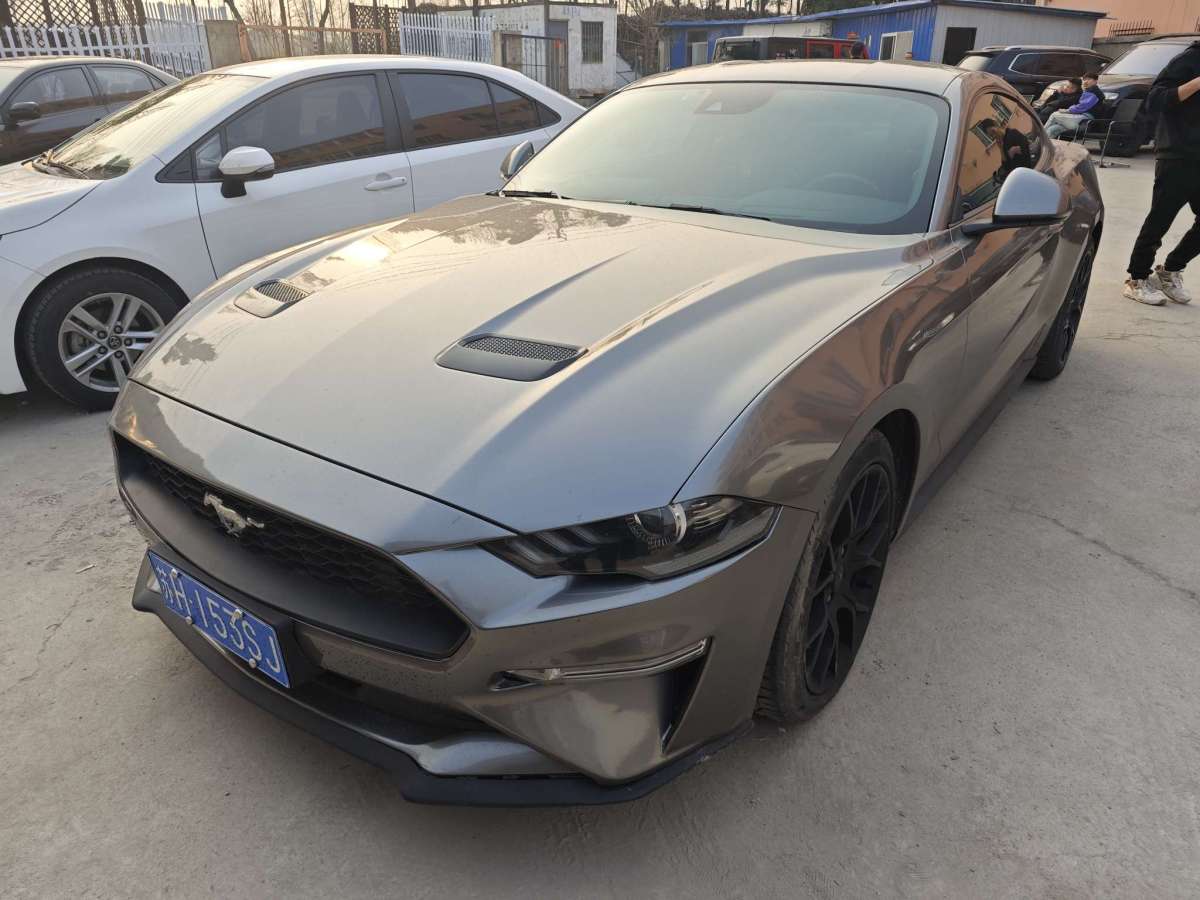 2019年01月福特 Mustang  2019款 2.3L EcoBoost