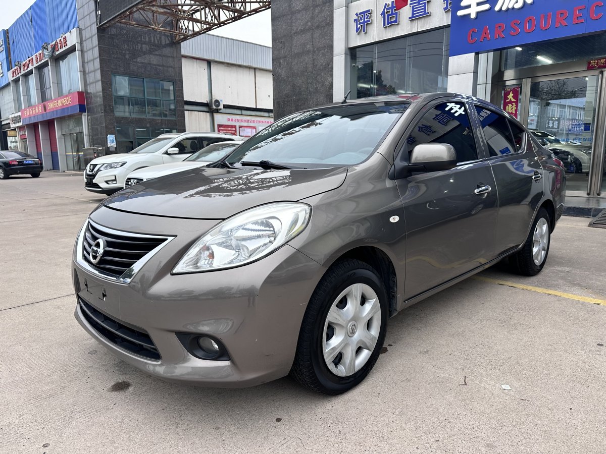 日產(chǎn) 陽光  2011款 1.5XE CVT舒適版圖片