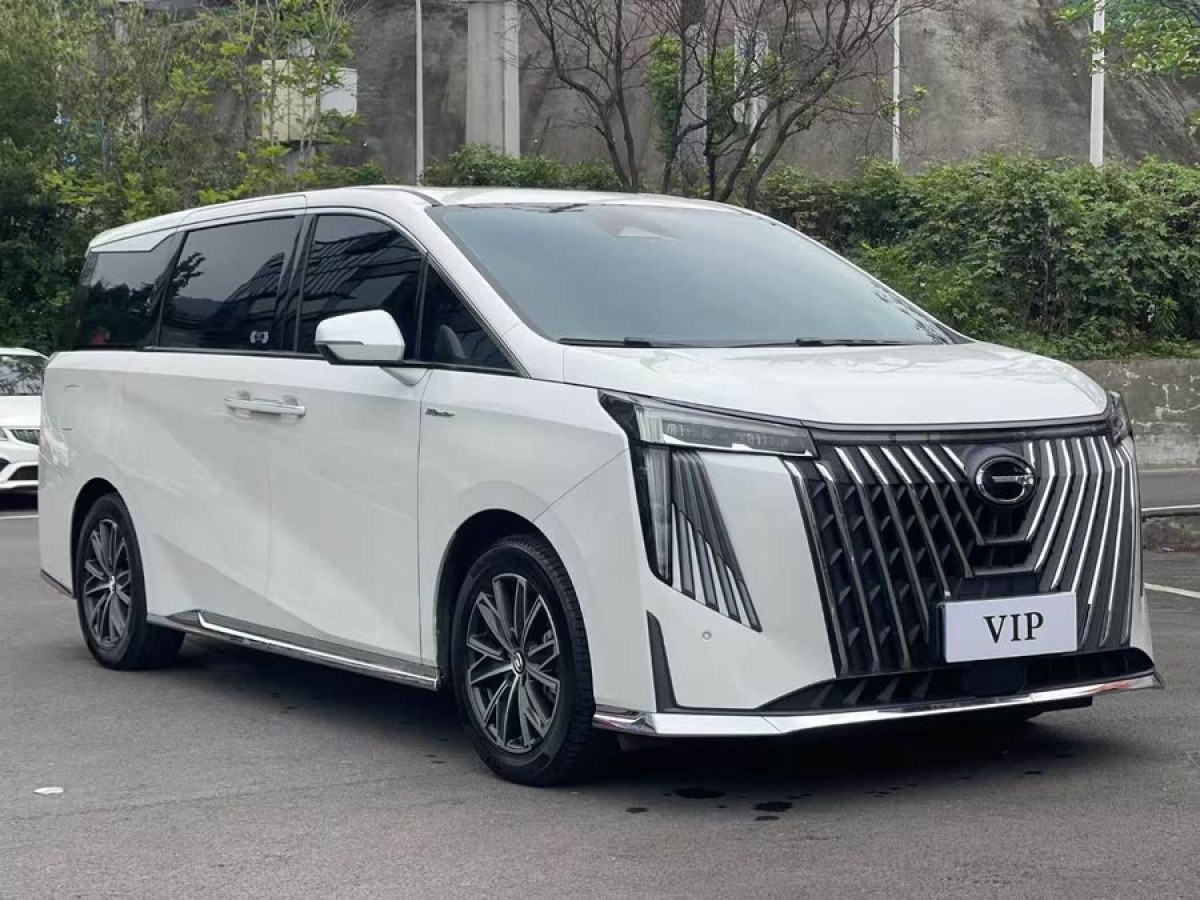 廣汽傳祺 M8  2024款 宗師系列 400T 至尊版圖片
