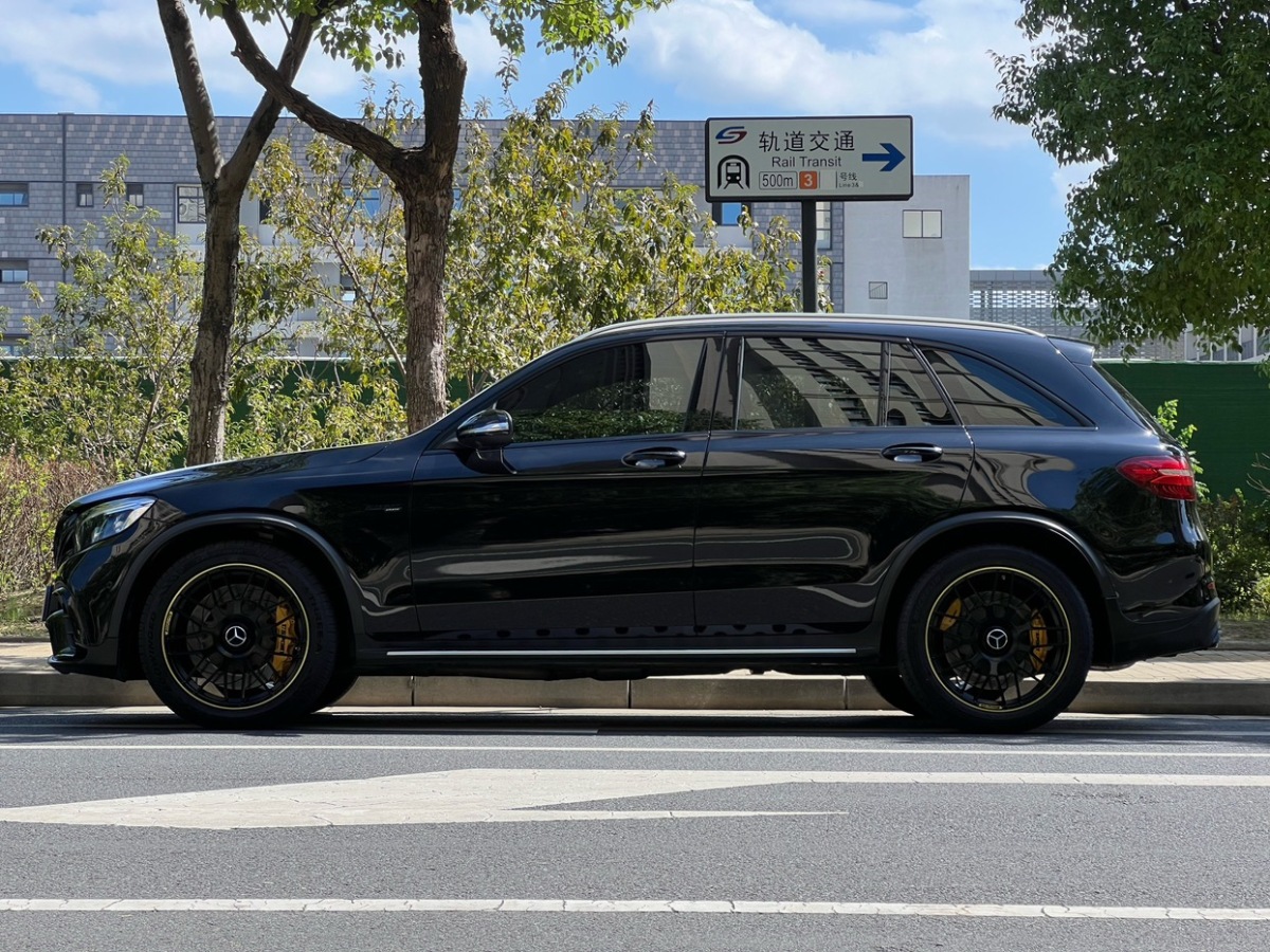 2019年5月奔馳 奔馳GLC AMG  2017款 AMG GLC 43 4MATIC