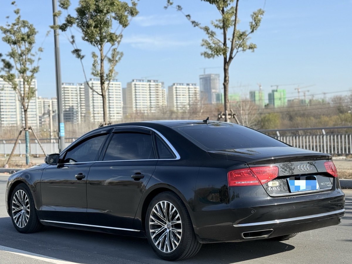 奧迪 奧迪A8  2013款 A8L 50 TFSI quattro豪華型圖片