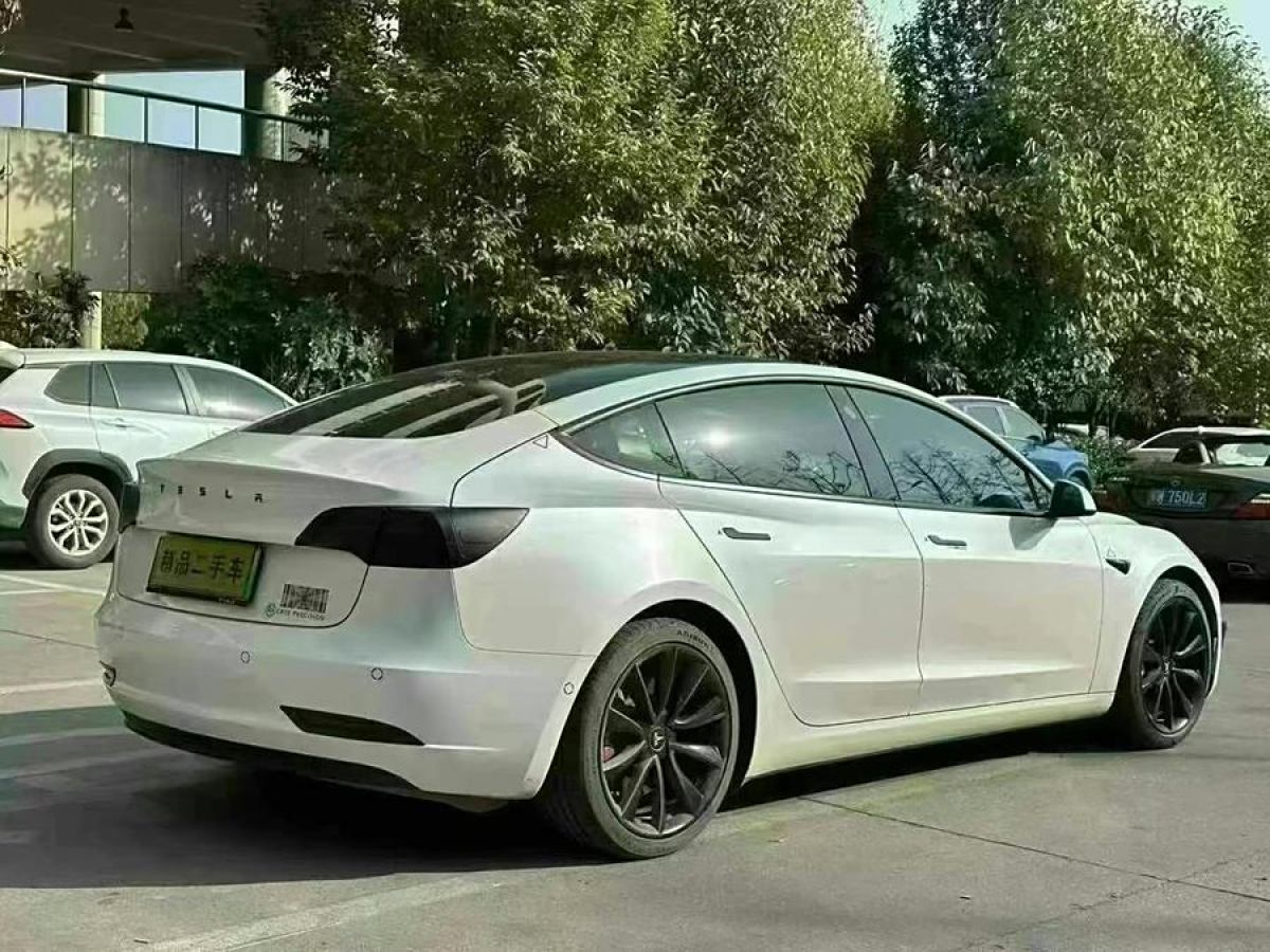 特斯拉 Model 3  2021款 改款 標準續(xù)航后驅(qū)升級版圖片