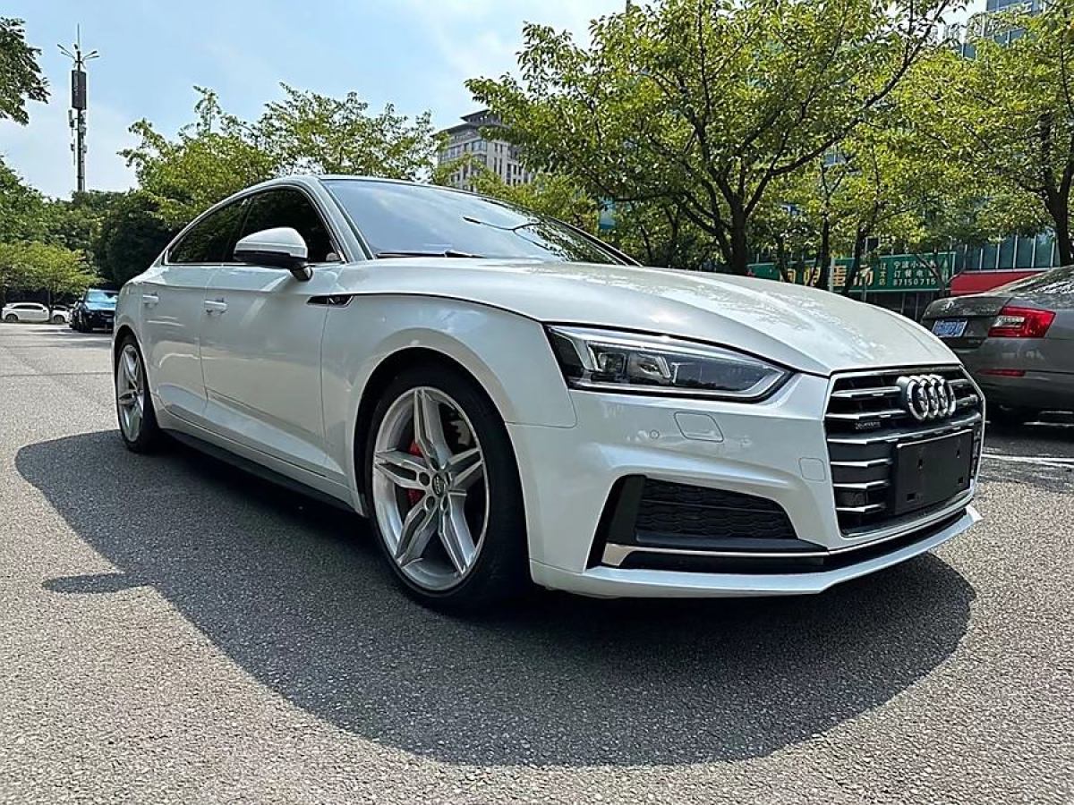 奧迪 奧迪A5  2019款 Sportback 40 TFSI 時尚型圖片