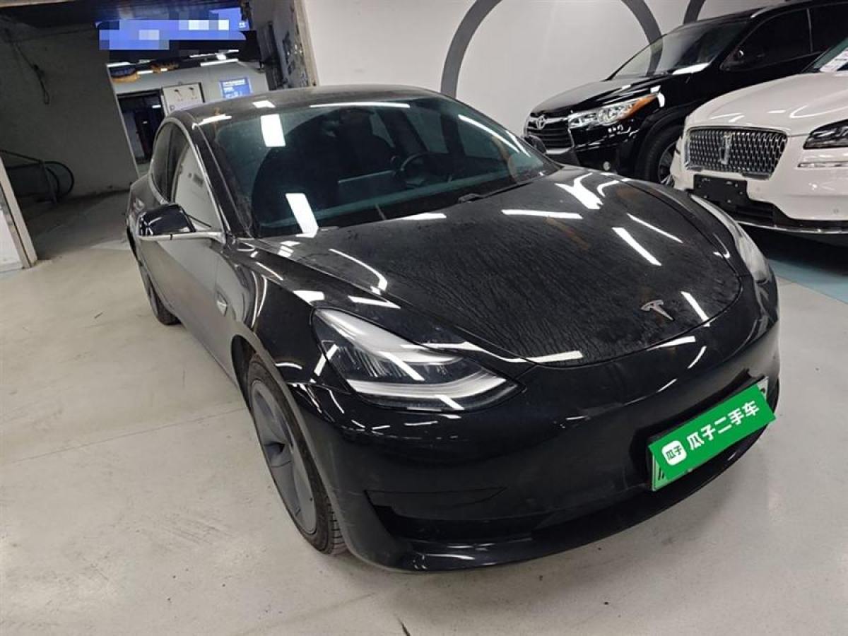 特斯拉 Model 3  2020款 改款 標準續(xù)航后驅升級版圖片